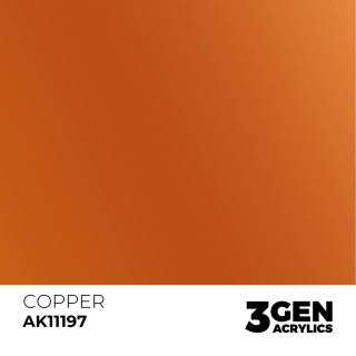 Cuivre - Copper - Couleur