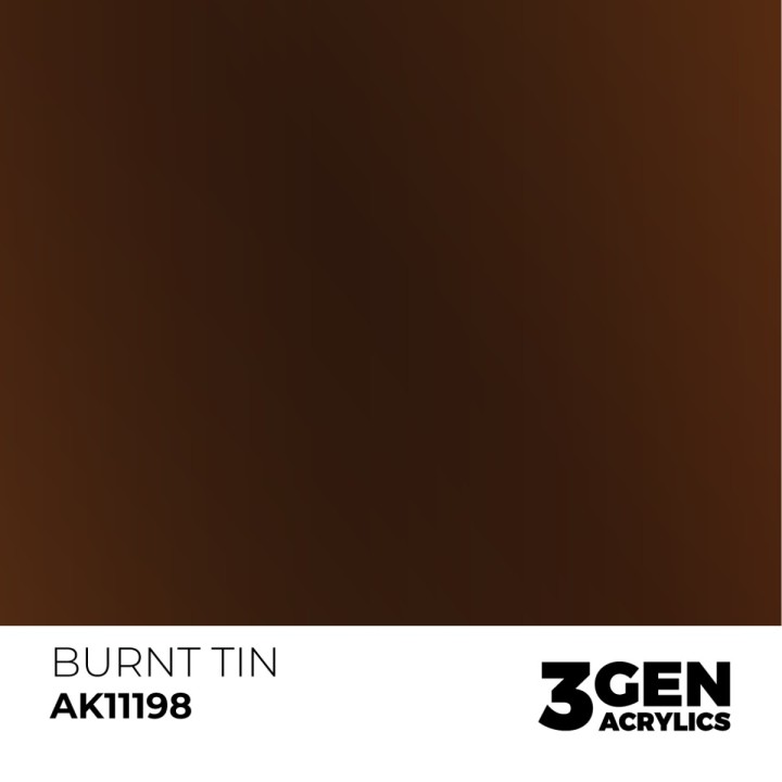 Étain brulé - Burnt Tin - Couleur