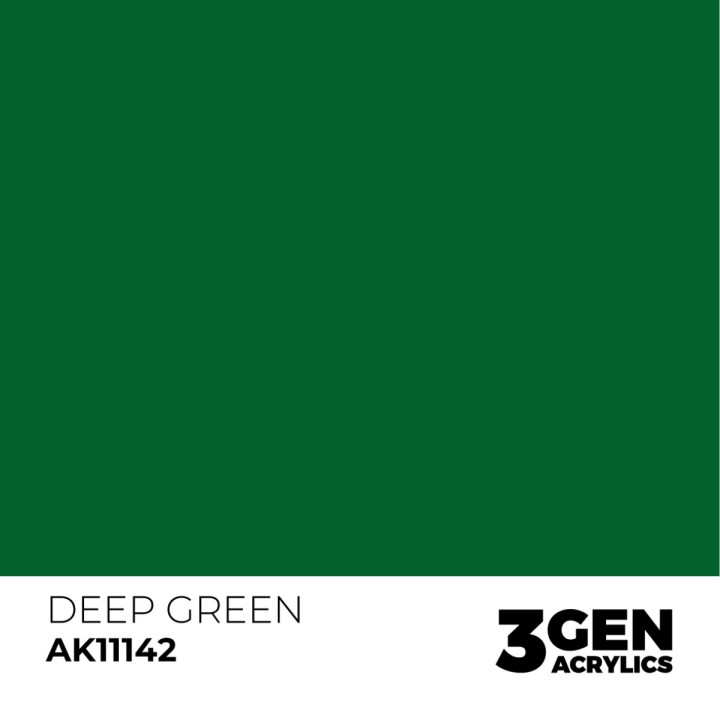 Vert Profond - Deep Green - Couleur