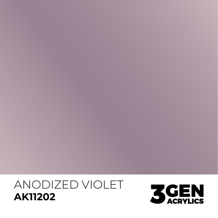 Violet anodisé - Anodized Violet - Couleur