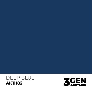 Bleu Profond - Deep Blue - Couleur