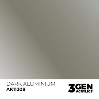 Alumium foncé - Dark Alumium - Couleur
