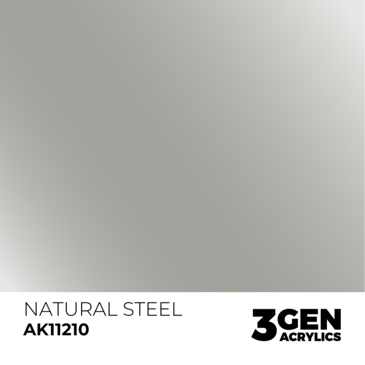 Acier naturel - Natural Steel - Couleur