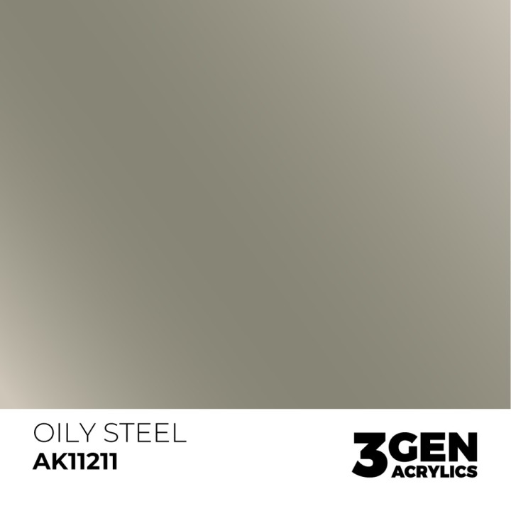 Acier huileux - Oily Steel - Couleur