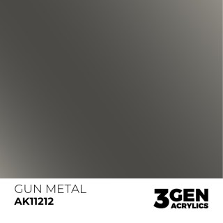 Gris anthracite - Gun Metal - Couleur