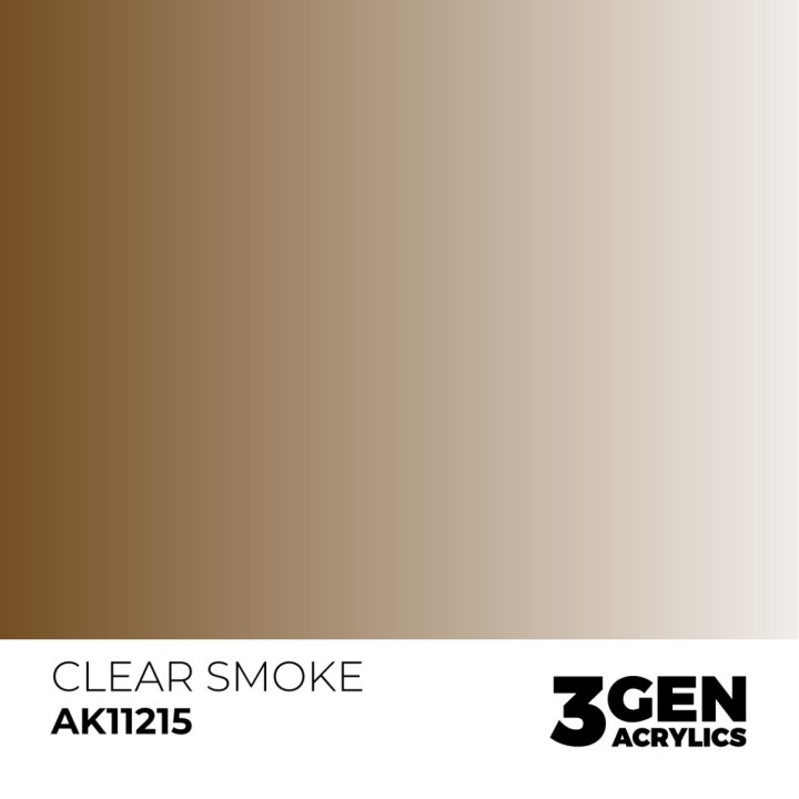 Fumée clair - Clear Smoke - Couleur