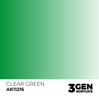 Vert clair - Clear Green - Couleur