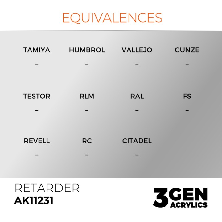 Retardeur - Équivalent