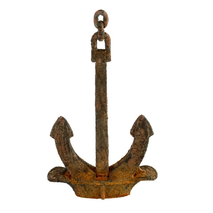 Effet rouille sur ancre