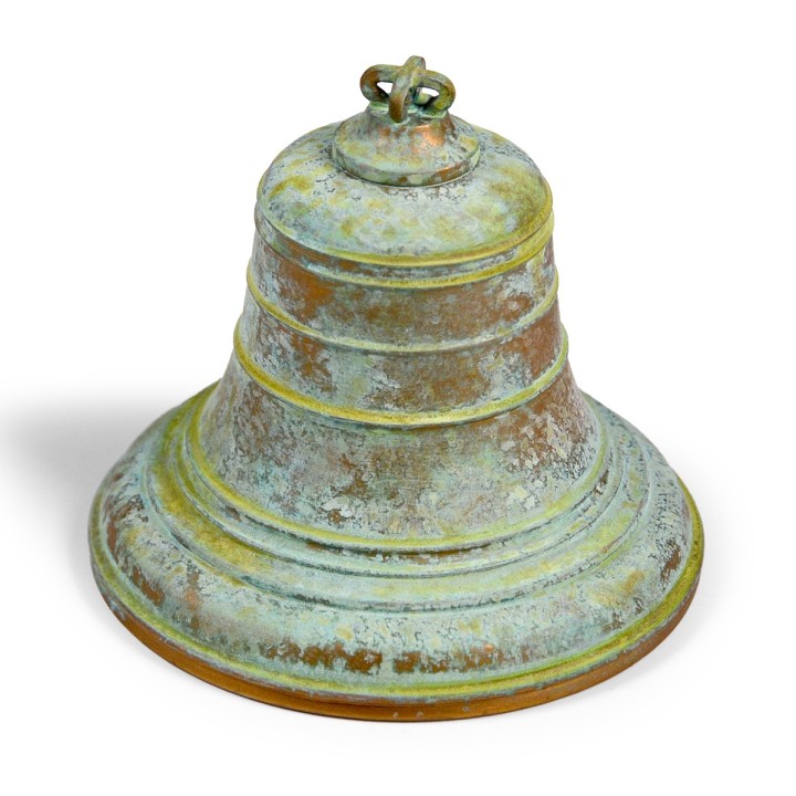 Effet vert de gris - Cloche