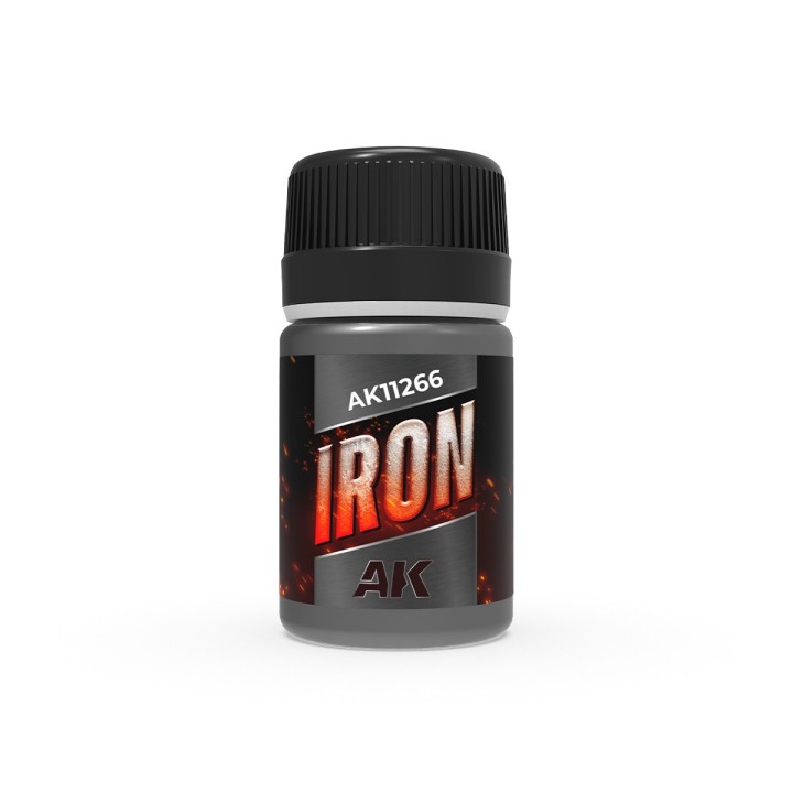 IRON EFFECT – EFFET DE FER