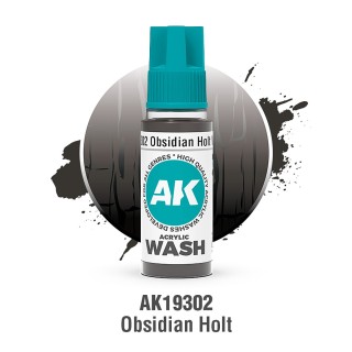 OBSIDIAN HOLT – ACRYLIC WASH