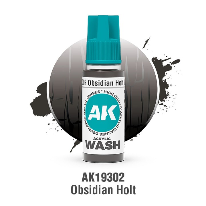 OBSIDIAN HOLT – ACRYLIC WASH