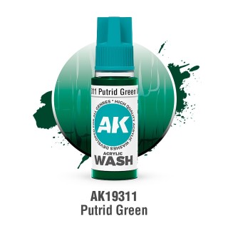 PUTRID GREEN – ACRYLIC WASH