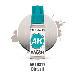 DIRTVEIL – ACRYLIC WASH