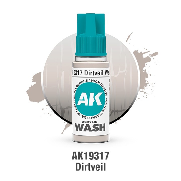 DIRTVEIL – ACRYLIC WASH