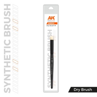AK SYNTHETIC DRY BRUSH – M