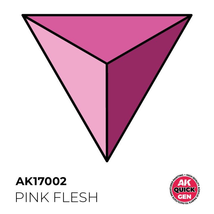 Quick Gen – Pink Flesh - Chair Rose