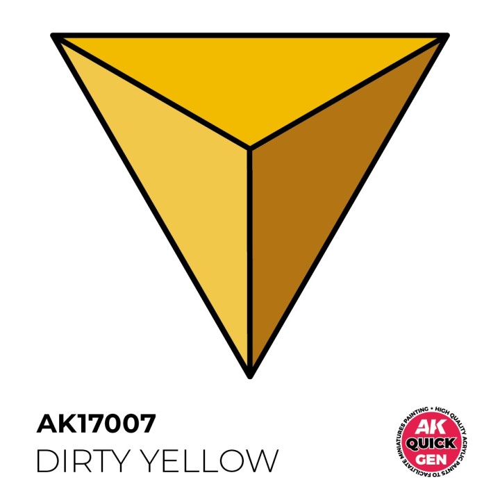 Quick Gen – Dirty Yellow - Jaune sale