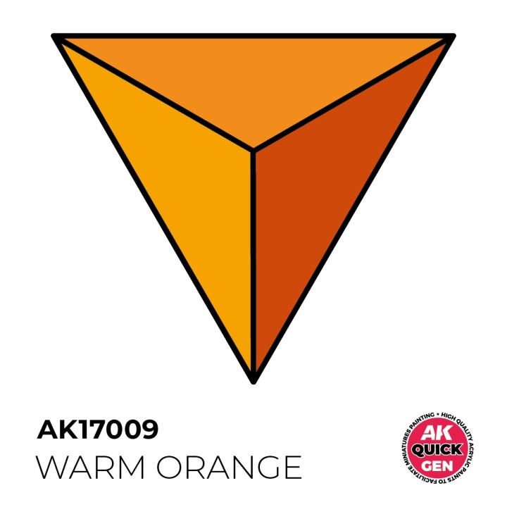 WARM ORANGE  – QUICK GEN COLOR