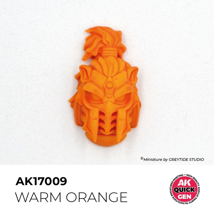WARM ORANGE  – QUICK GEN COLOR