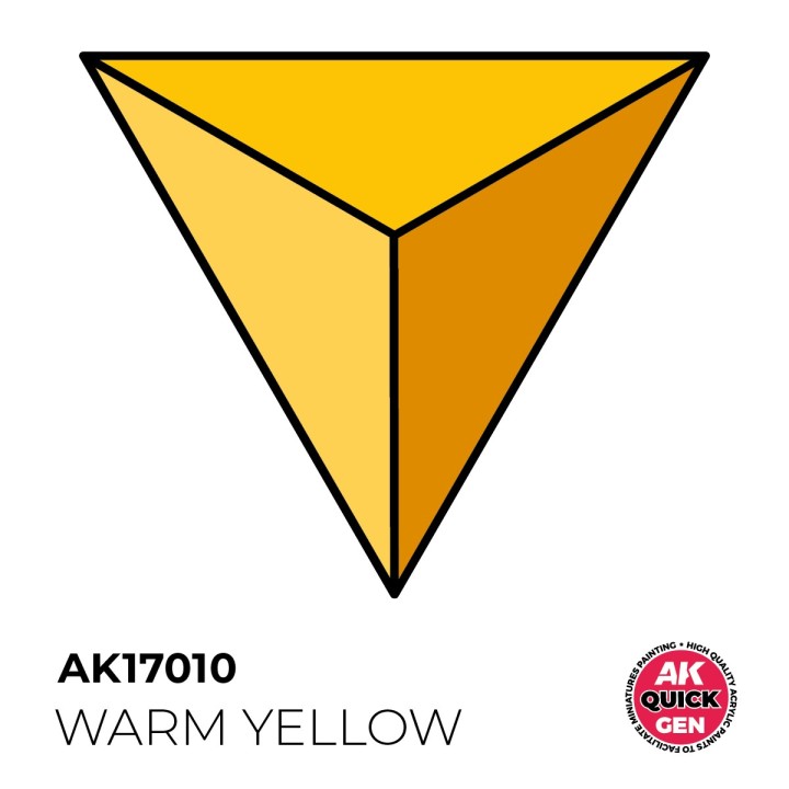 Quick Gen – Warm Yellow - Jaune Chaud