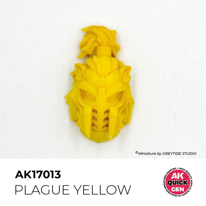 Plague Yellow - Jaune de la peste - Rendu