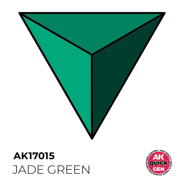 Quick Gen – Jade Green - Vert Jade