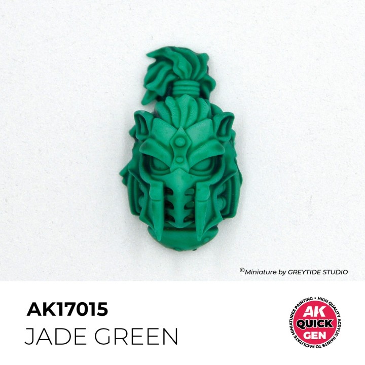 Quick Gen – Jade Green - Vert Jade - Rendu