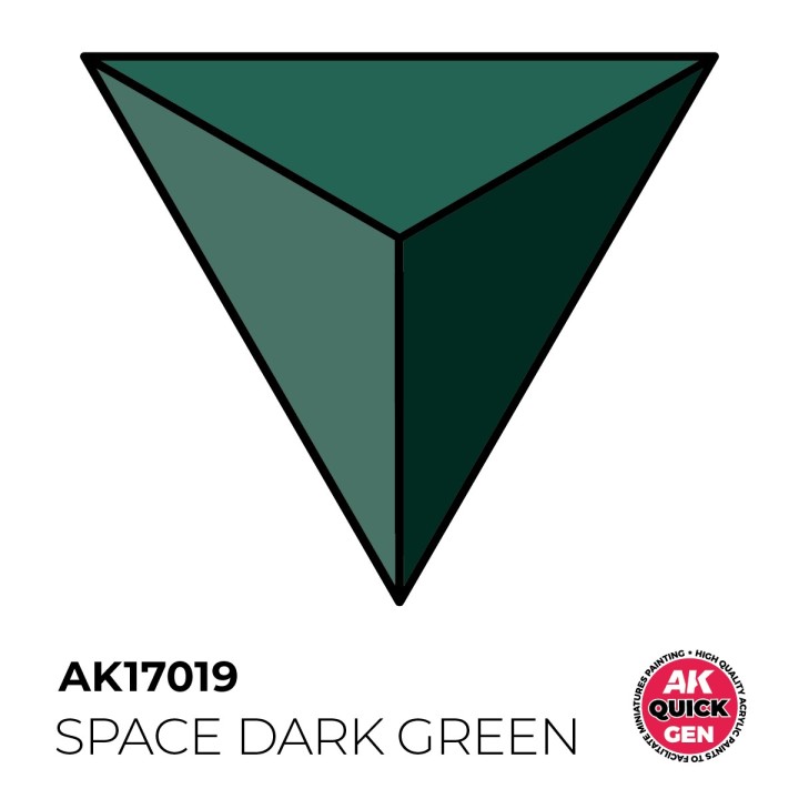 Quick Gen – Space Dark Green - Vert Foncé Spacial