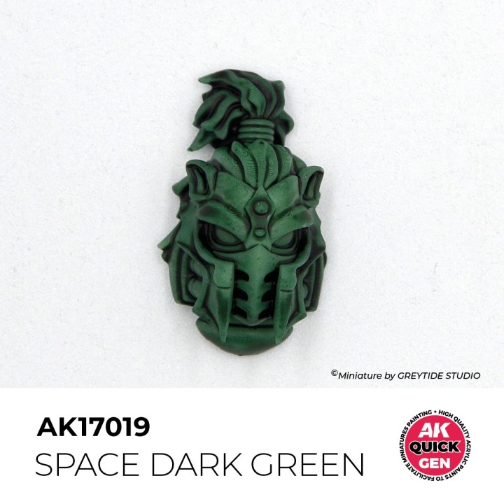 Quick Gen – Space Dark Green - Vert Foncé Spacial - Rendu