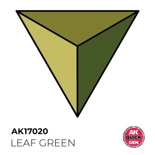 Quick Gen – Leaf Green - Vert Feuille