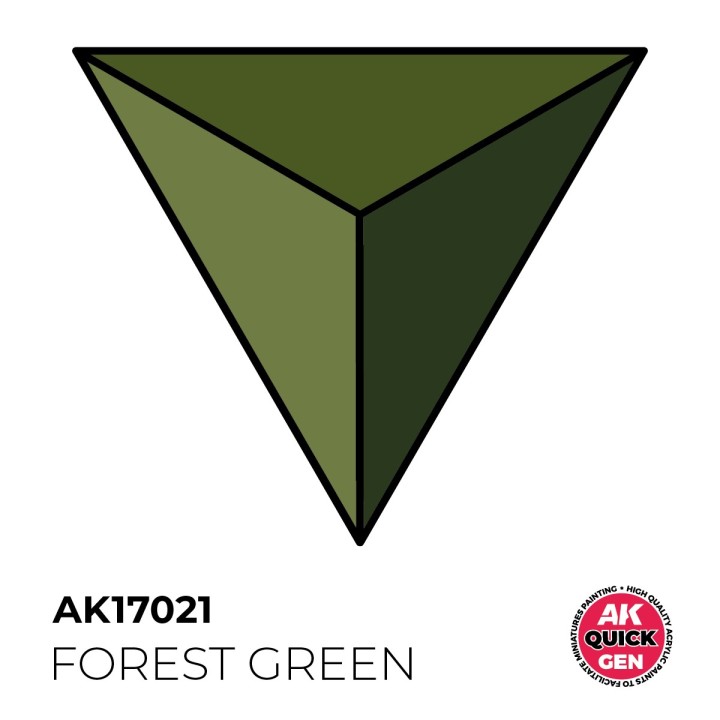 Quick Gen – Forest Green - Vert forêt