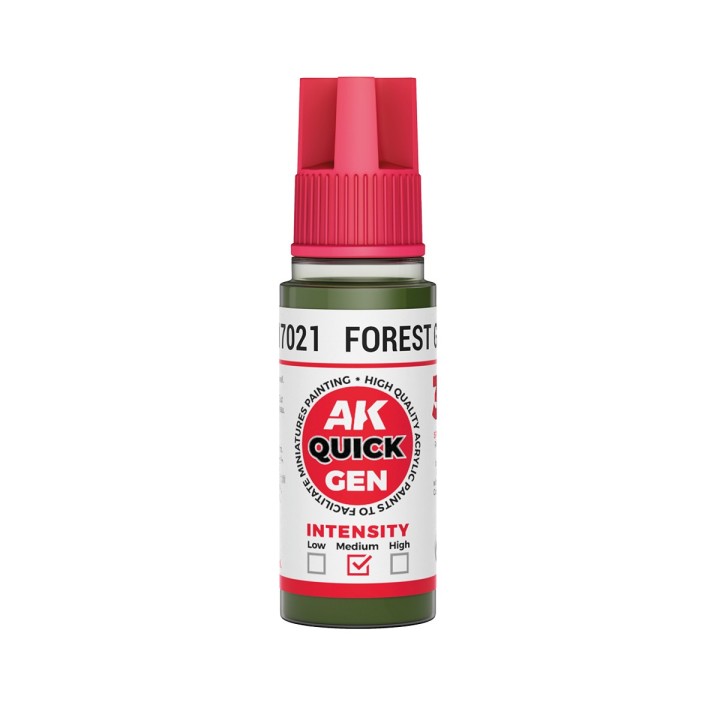 Quick Gen – Forest Green - Vert forêt - Pot