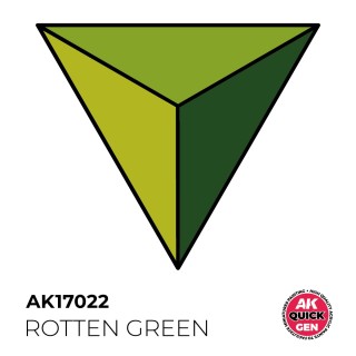 Quick Gen – Rotten Green - Vert pourri
