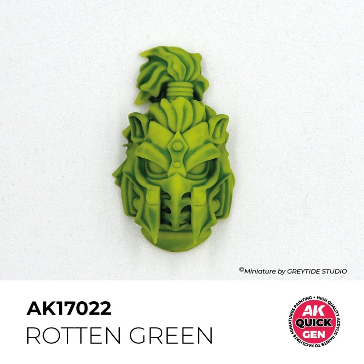 ROTTEN GREEN – QUICK GEN COLOR