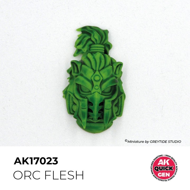 Quick Gen – Orc Flesh - Chair Orc - Rendu