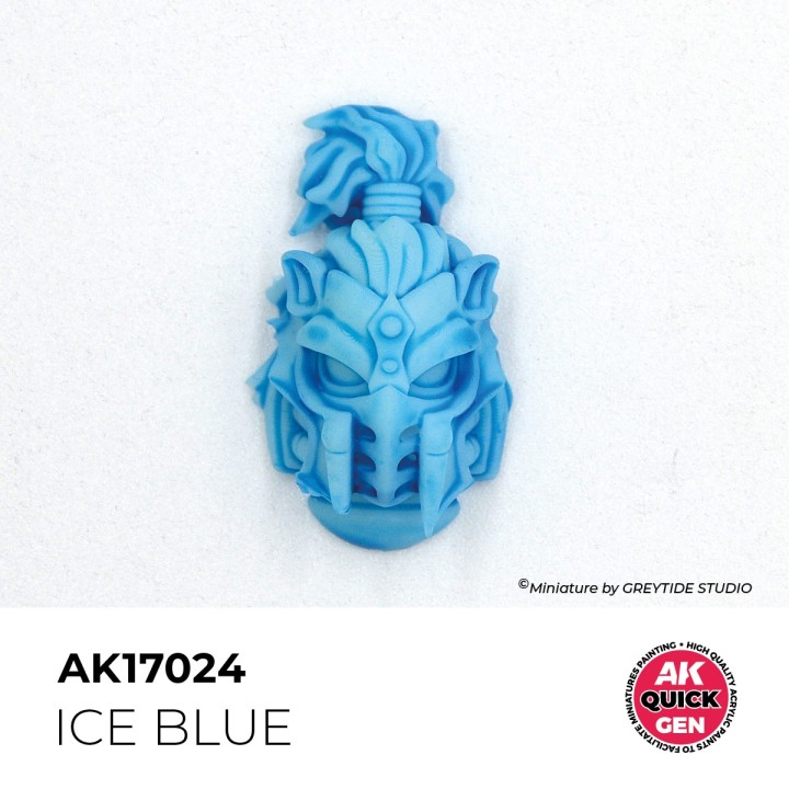 Quick Gen – Ice Blue - Bleu Glacier - Rendu