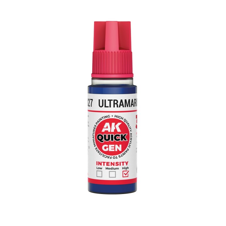 Quick Gen – Ultramarine Blue - Bleu Ultramarine - Pot