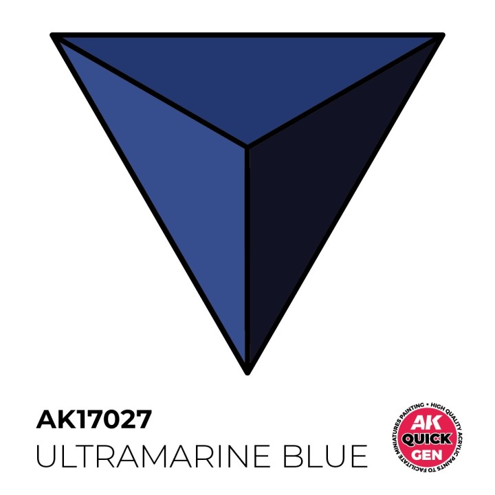 Quick Gen – Ultramarine Blue - Bleu Ultramarine