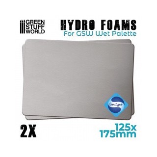 Hydrosponge x2