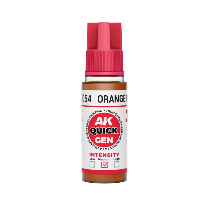 Quick Gen – Orange Brown - Brun Orangé - Pot