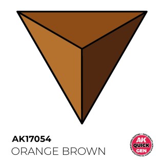 Quick Gen – Orange Brown - Brun Orangé