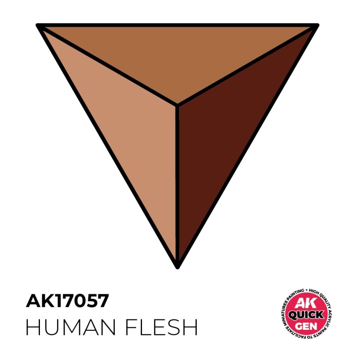 HUMAN FLESH – QUICK GEN COLOR