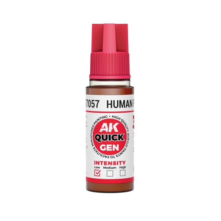 HUMAN FLESH – QUICK GEN COLOR