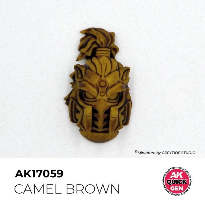 Quick Gen - Camel Brown - Brun Camel - Rendu