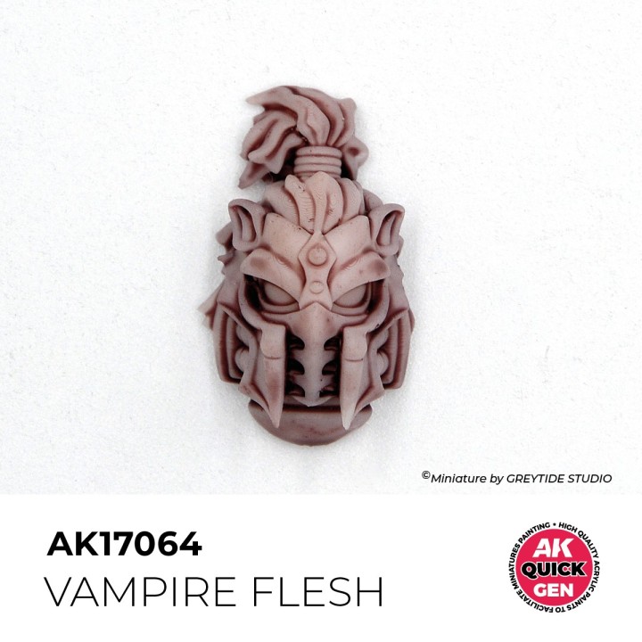 Quick Gen - Vampire Flesh - Chair de Vampire - Rendu