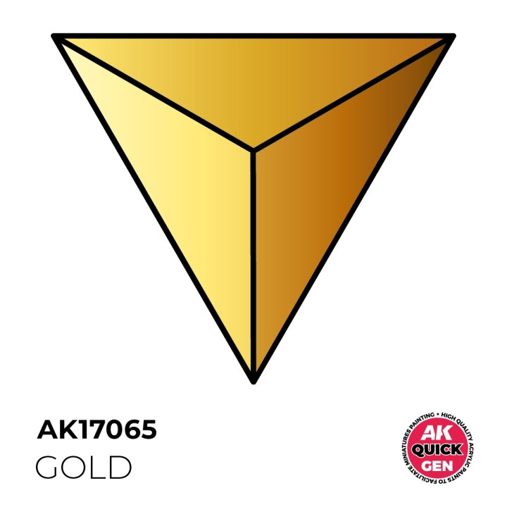 Quick Gen - Gold - Or