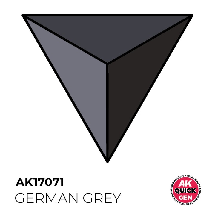 Quick Gen - German Grey - Gris Allemand