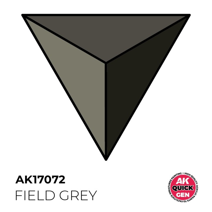 Quick Gen - Field Grey - Gris de Champ
